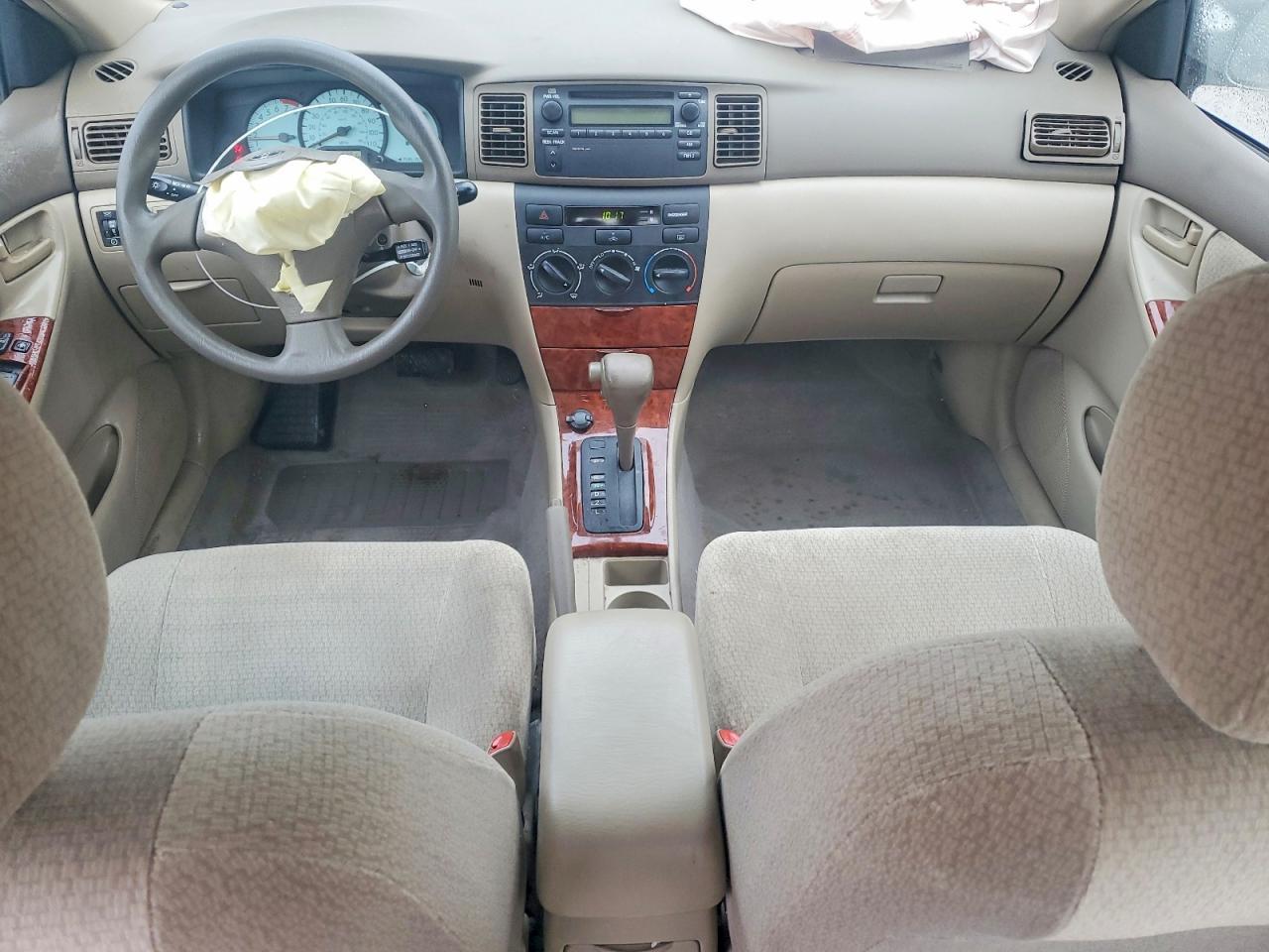 2004 TOYOTA COROLLA