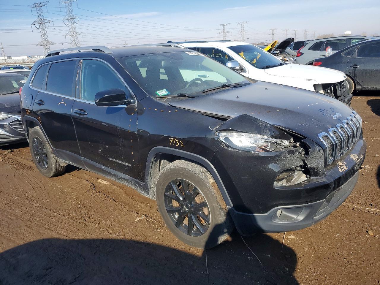 2015 JEEP CHEROKEE