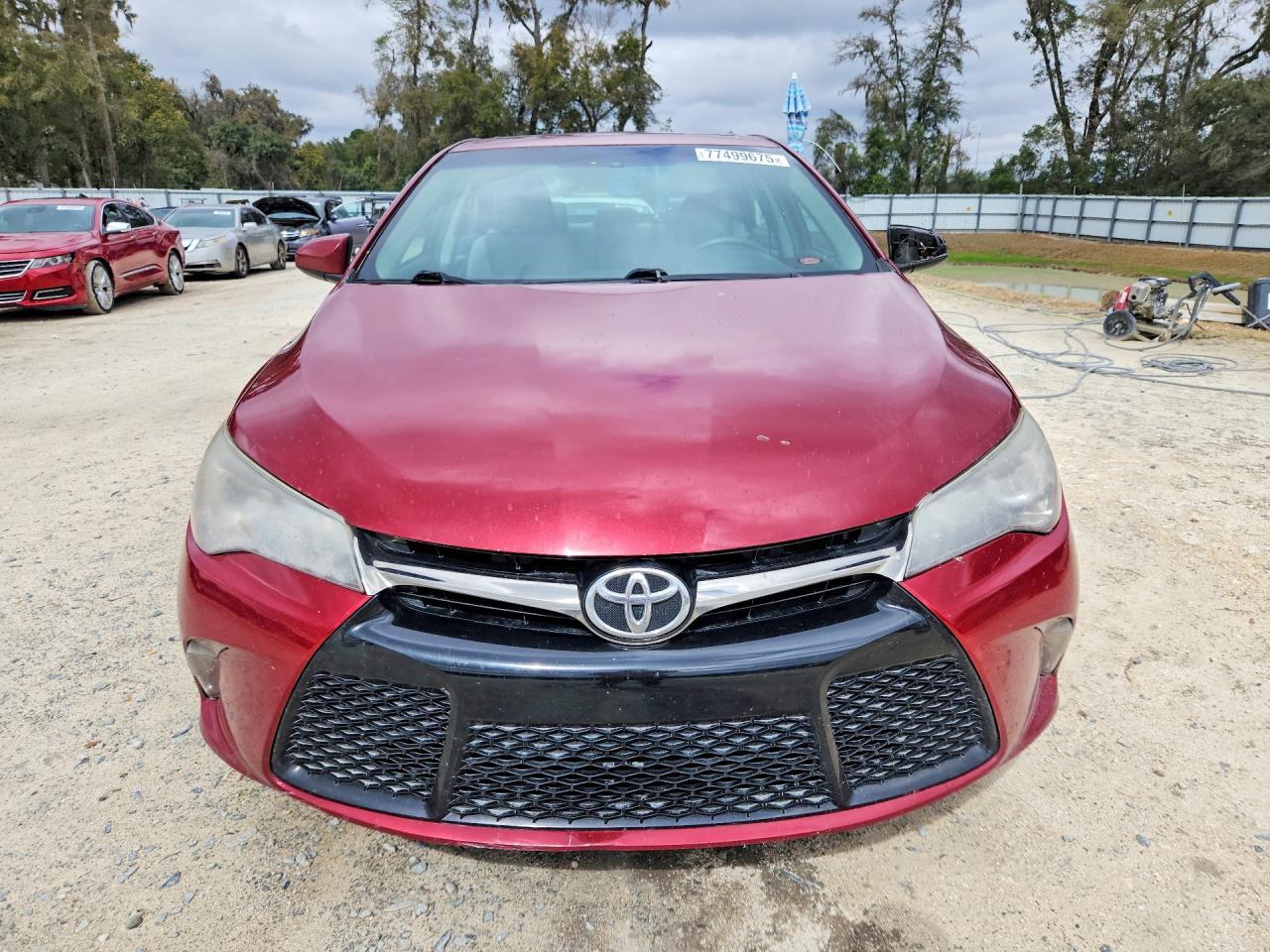 2017 TOYOTA CAMRY