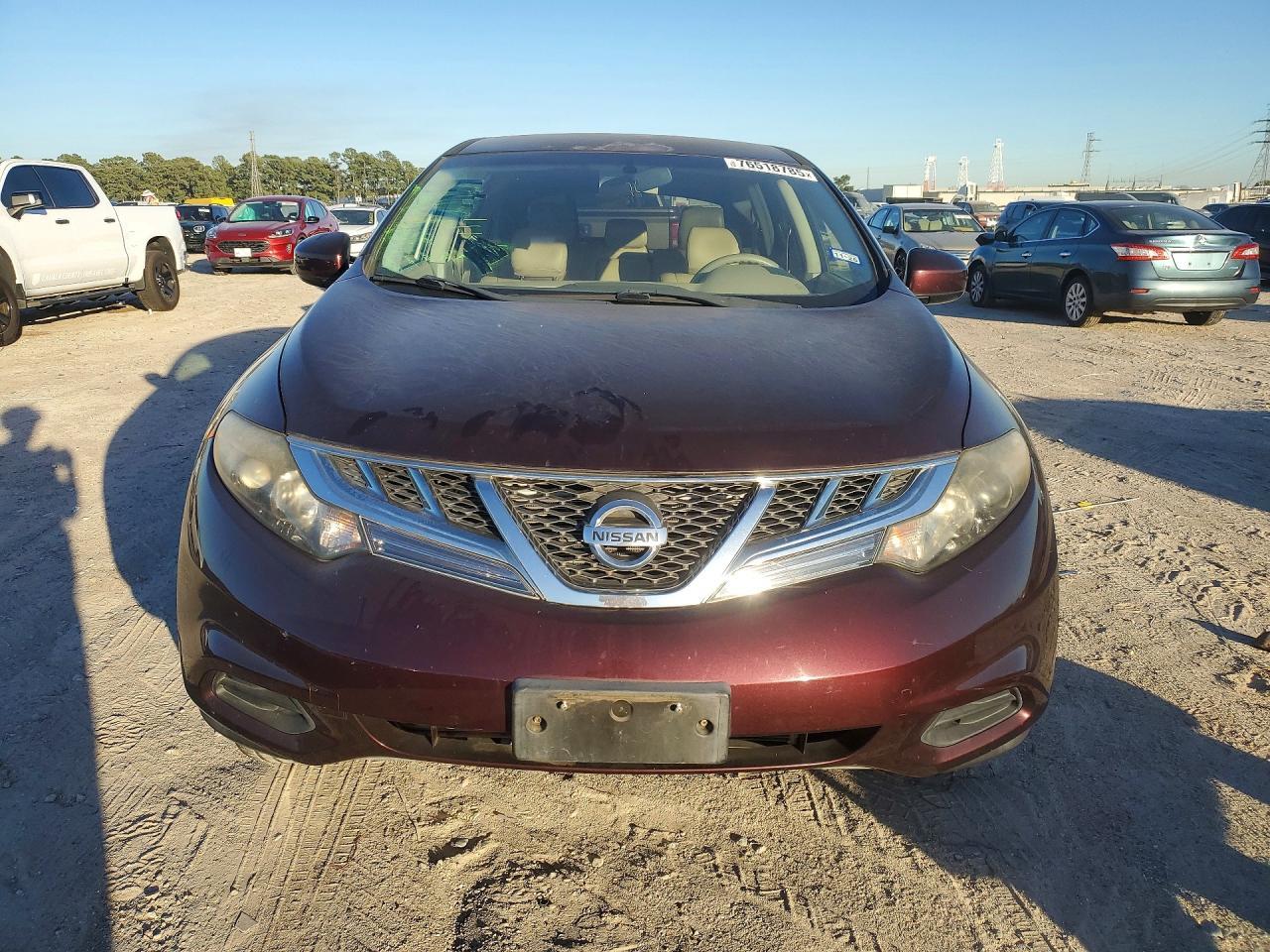 2013 NISSAN MURANO