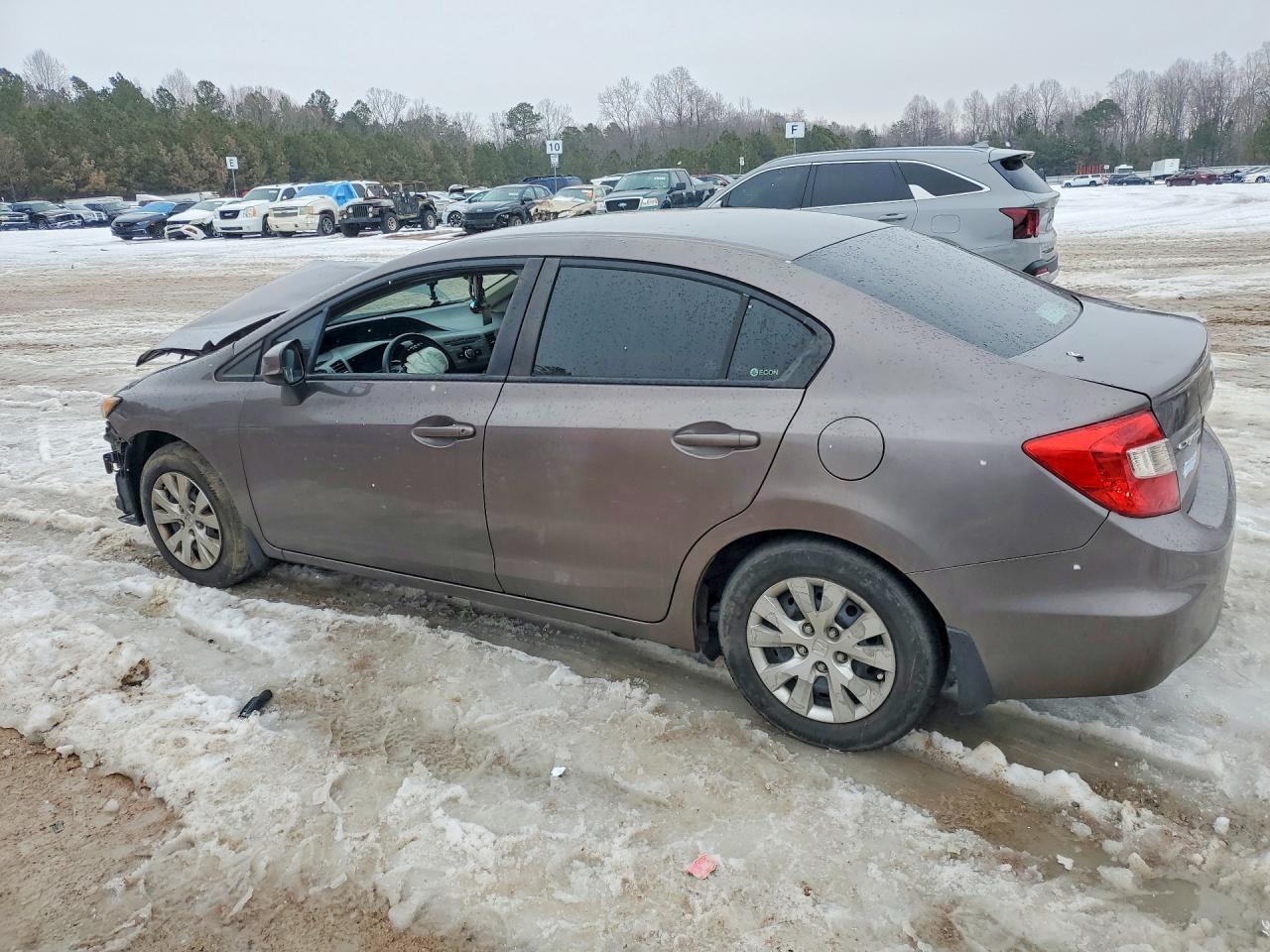 2012 HONDA CIVIC