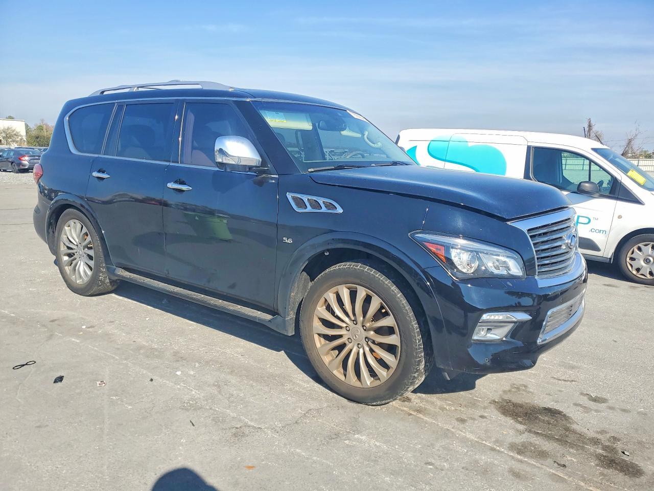 2017 INFINITI QX80