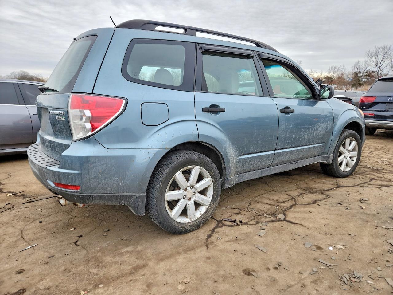 2013 SUBARU FORESTER