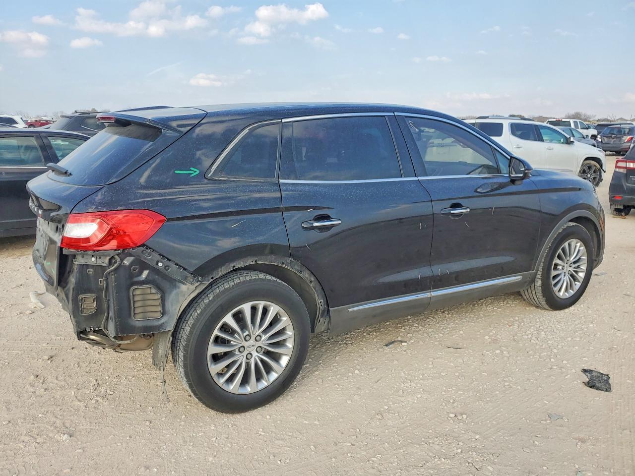 2016 LINCOLN MKX