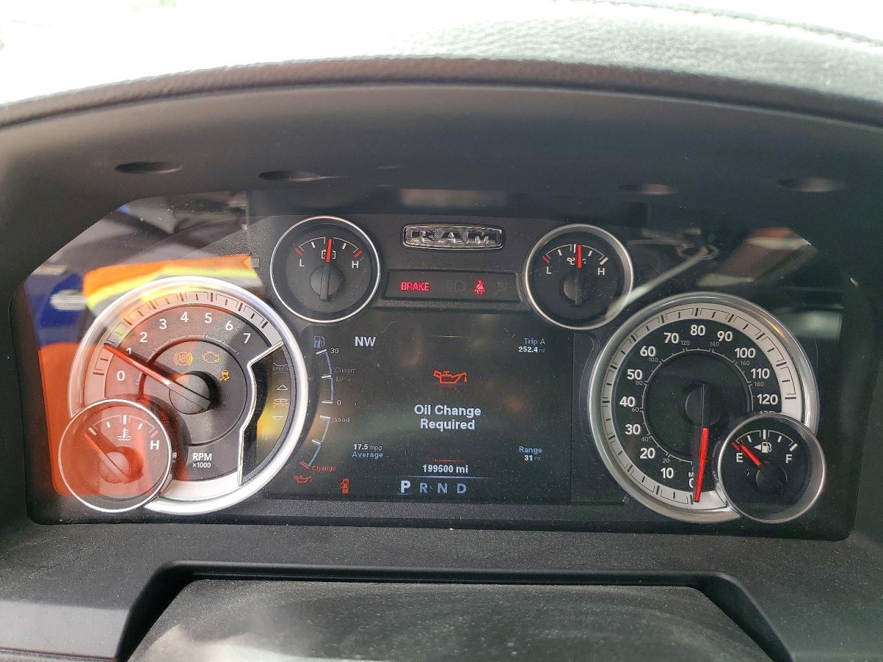 2014 RAM 1500
