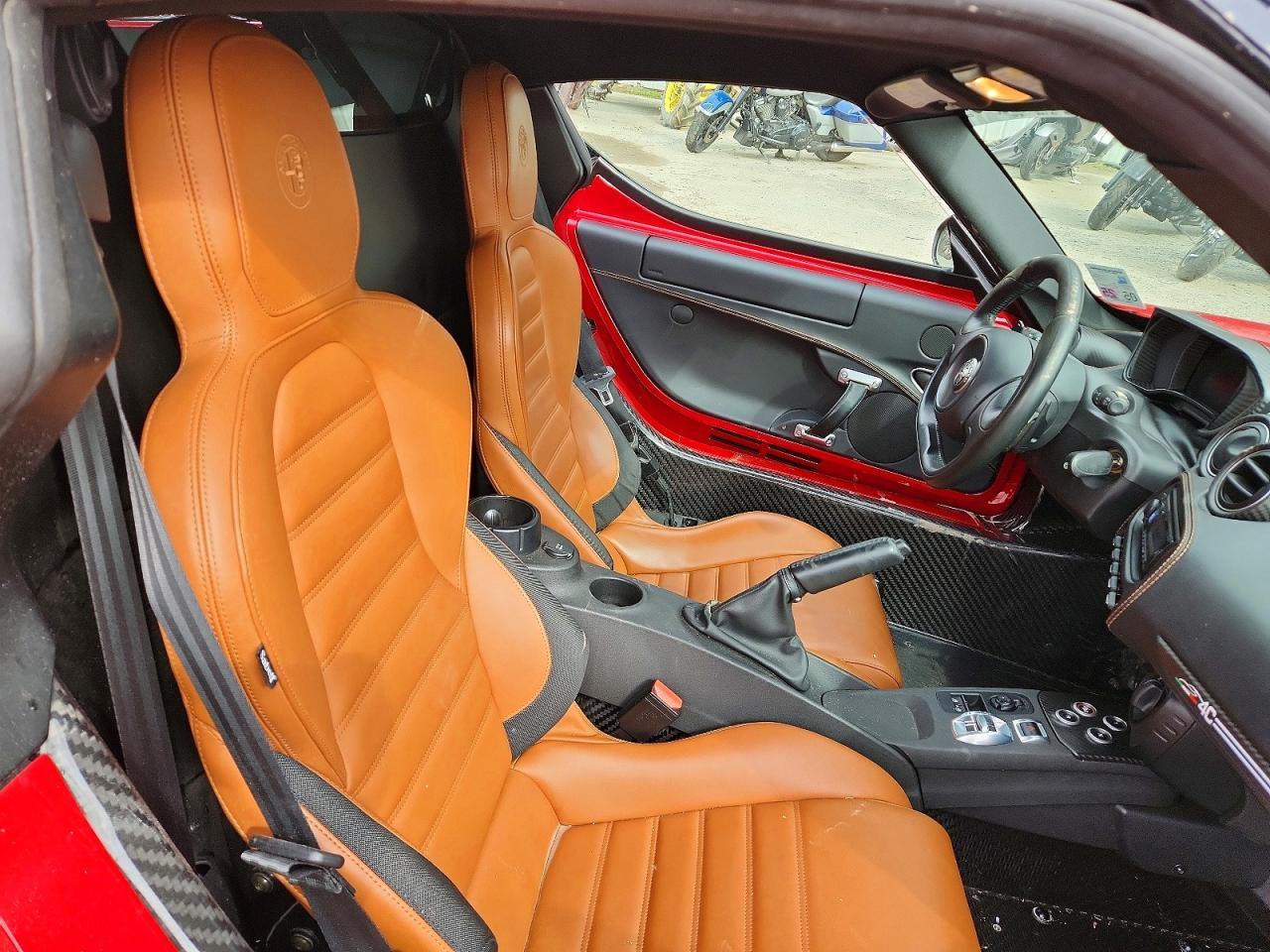 2018 ALFA ROMEO 4C