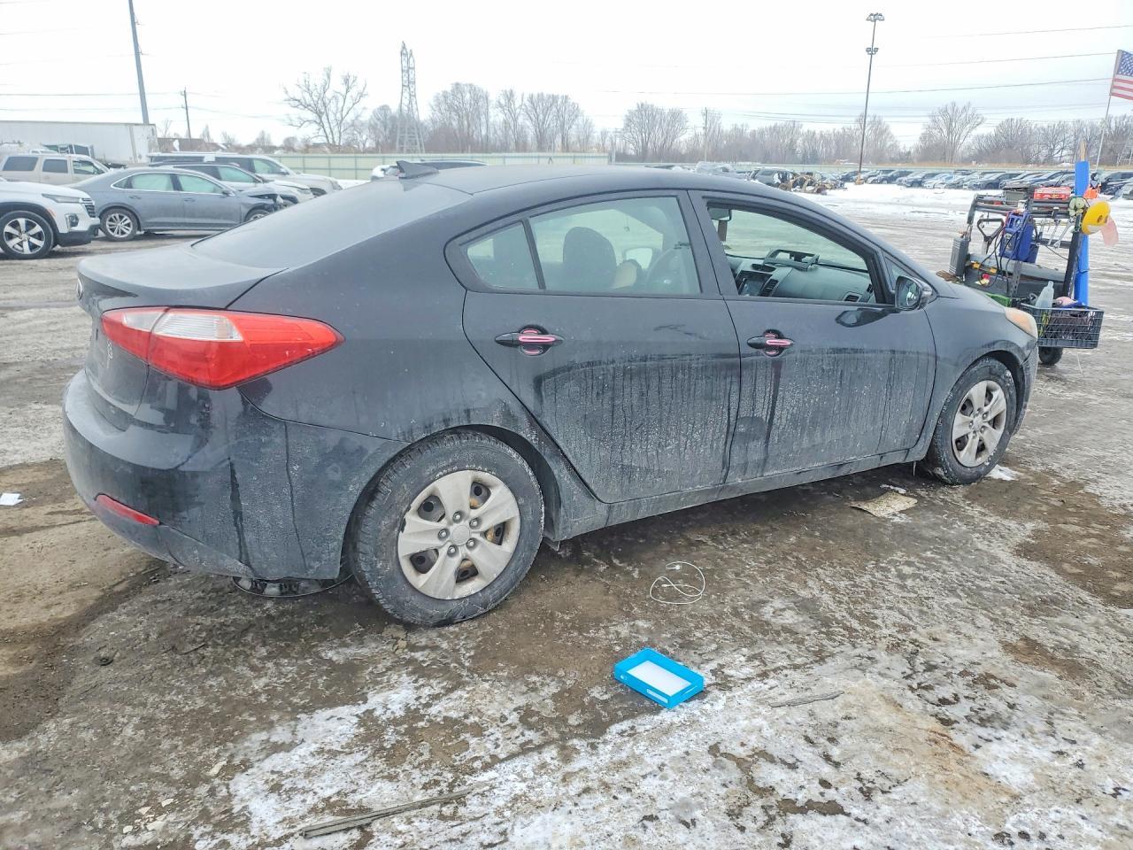 2015 KIA FORTE