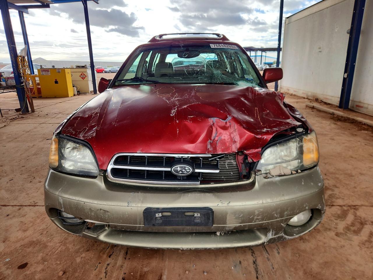 2002 SUBARU Legacy