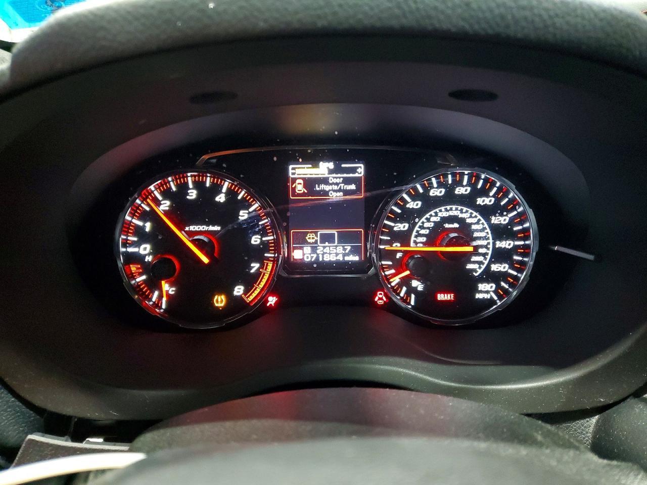 2021 SUBARU WRX