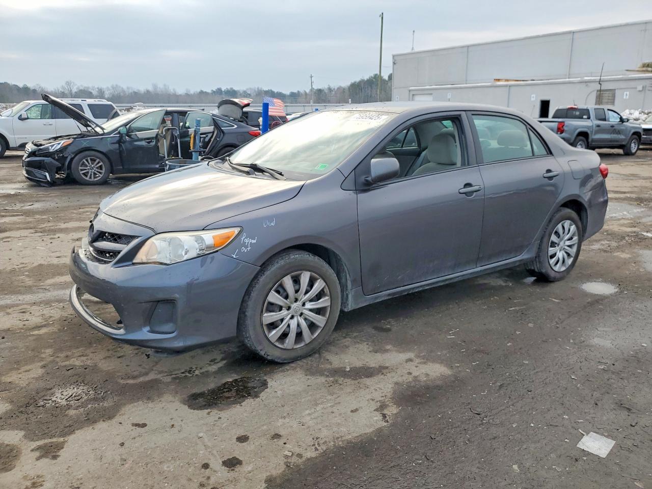 2012 TOYOTA COROLLA