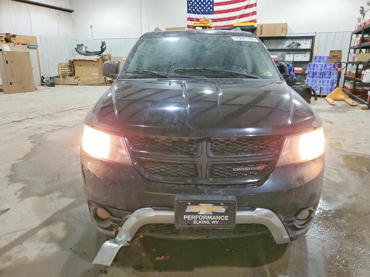 2017 DODGE JOURNEY