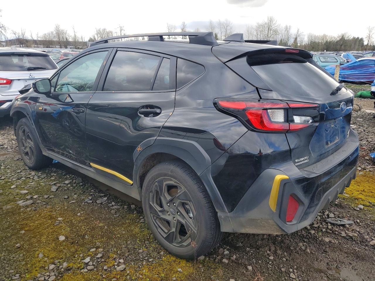 2025 SUBARU Crosstrek