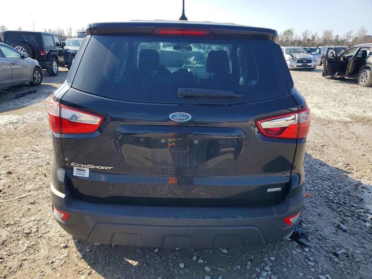 2018 FORD EcoSport