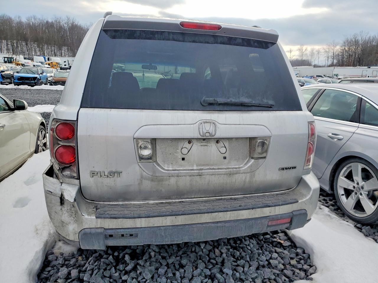 2008 HONDA PILOT