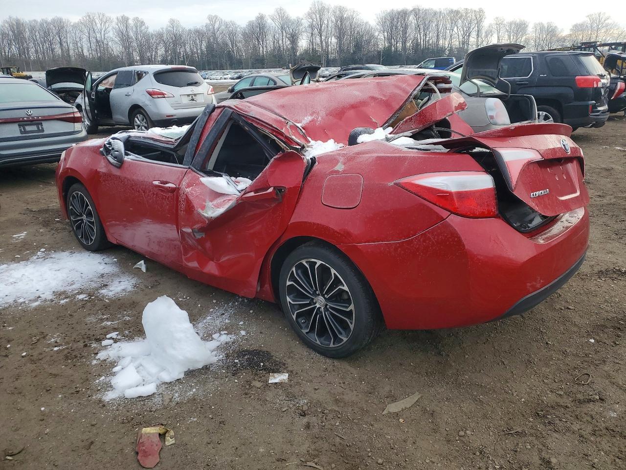 2014 TOYOTA COROLLA