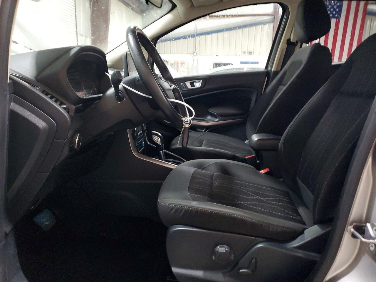 2019 FORD EcoSport