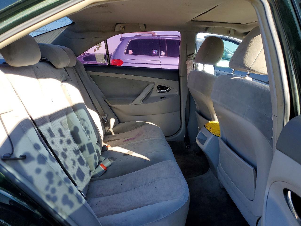 2010 TOYOTA CAMRY