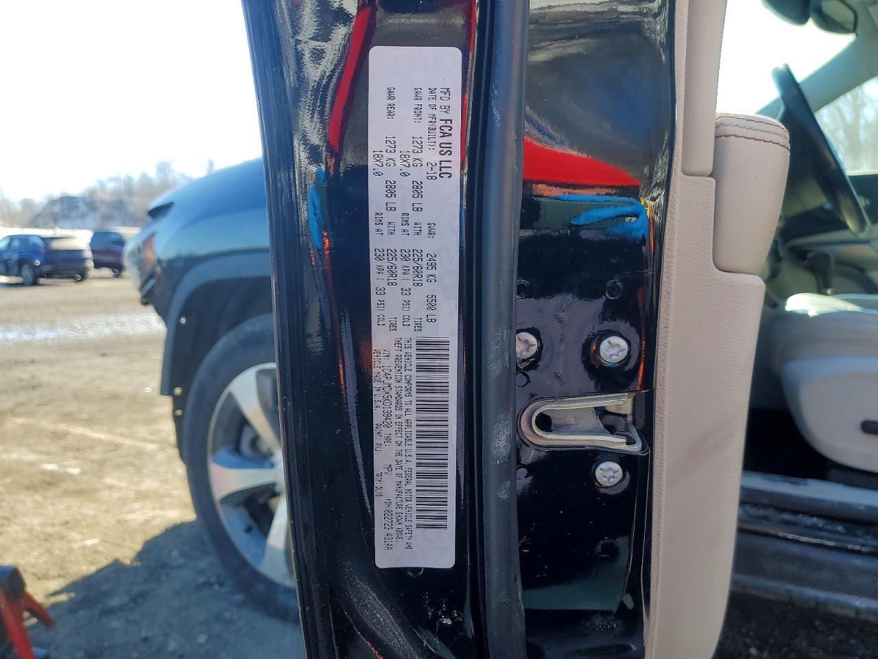 2019 JEEP CHEROKEE