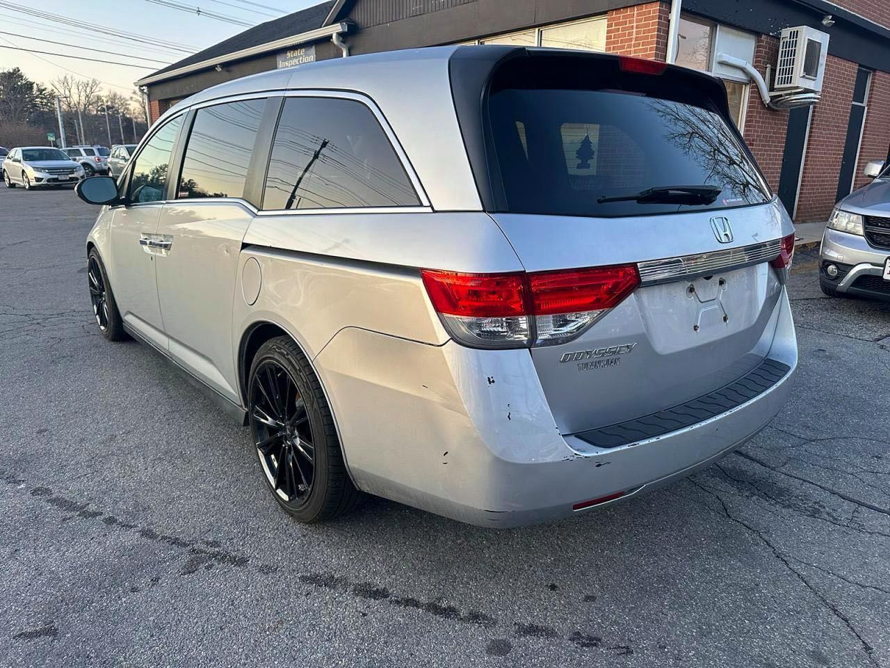 2015 HONDA ODYSSEY