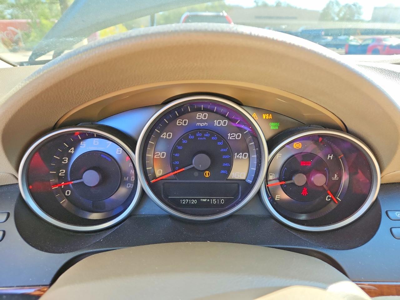 2008 ACURA RL