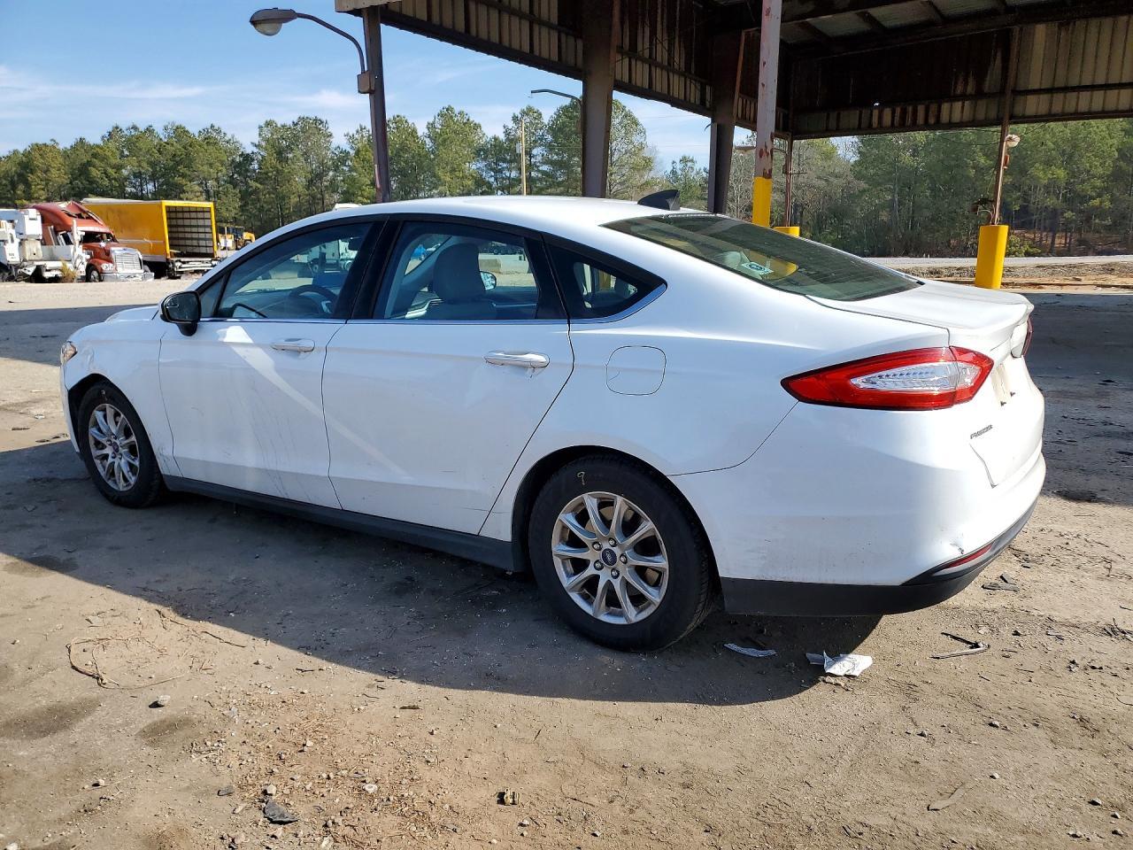 2015 FORD FUSION