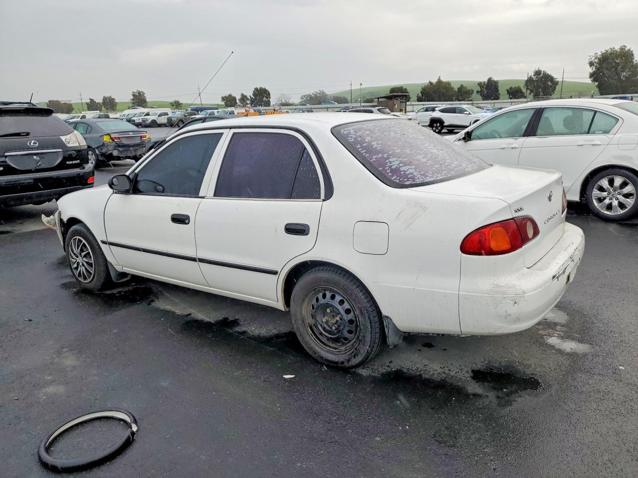 2001 TOYOTA COROLLA