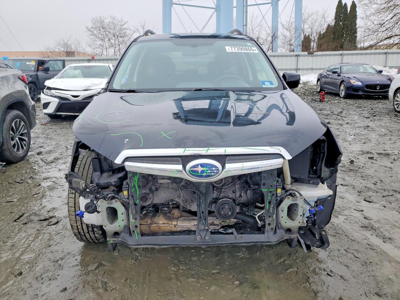 2015 SUBARU FORESTER