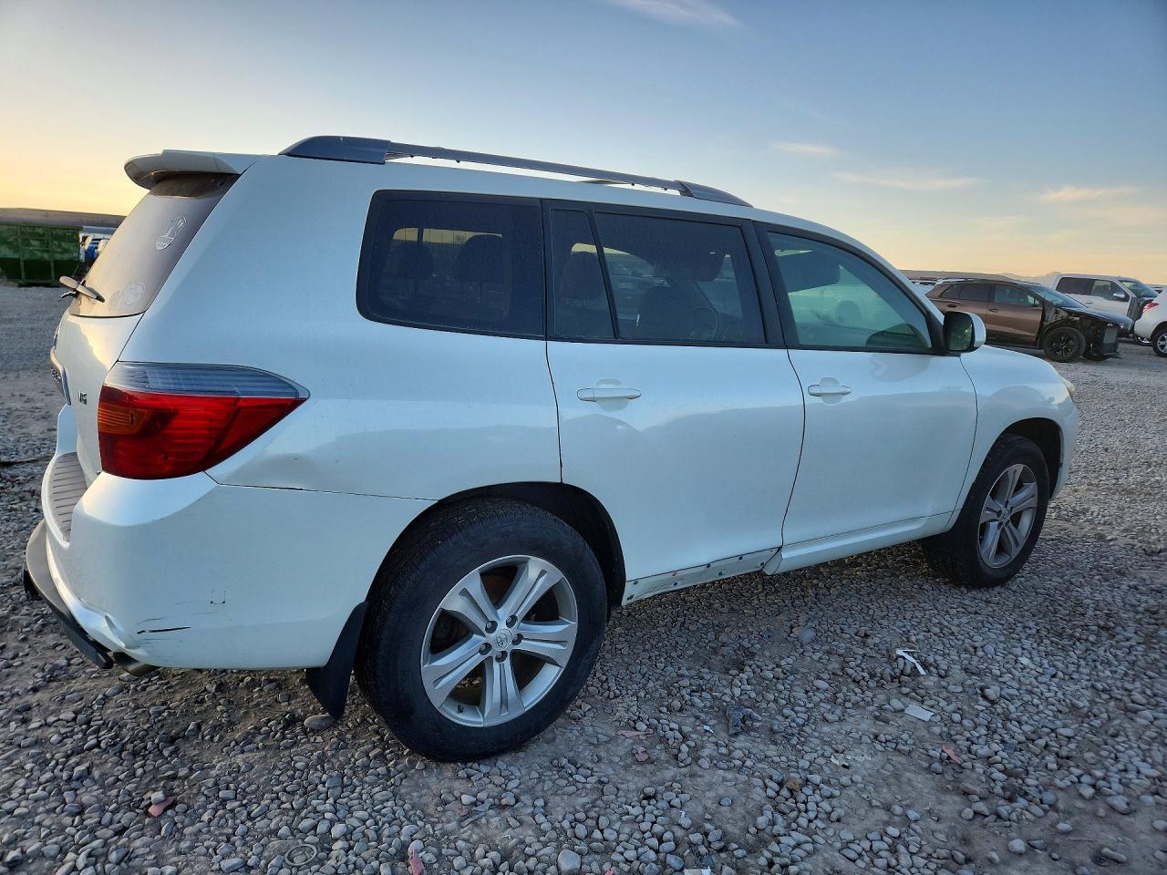 2008 TOYOTA HIGHLANDER