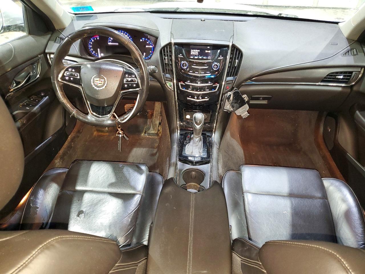 2013 CADILLAC ATS