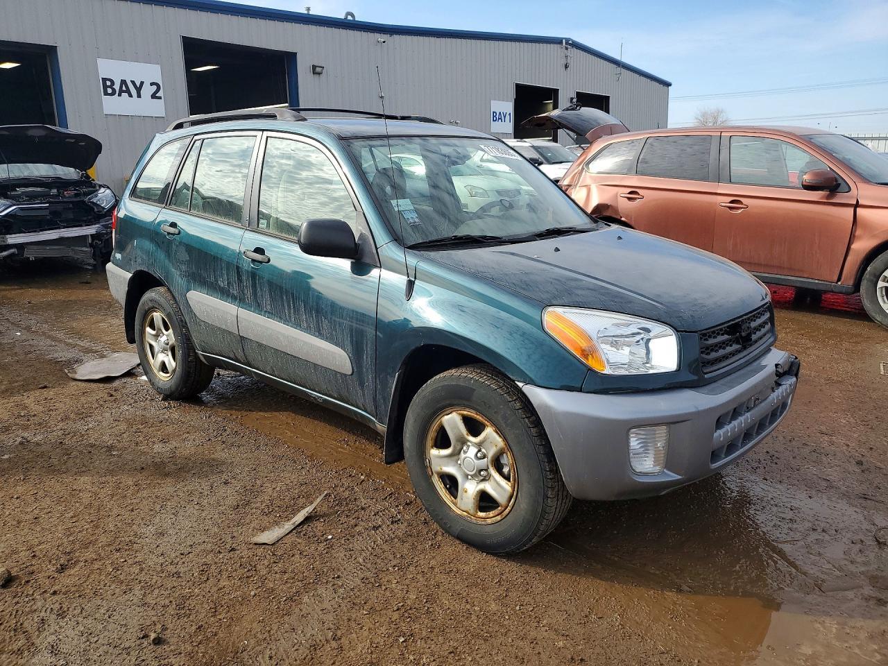 2002 TOYOTA RAV4