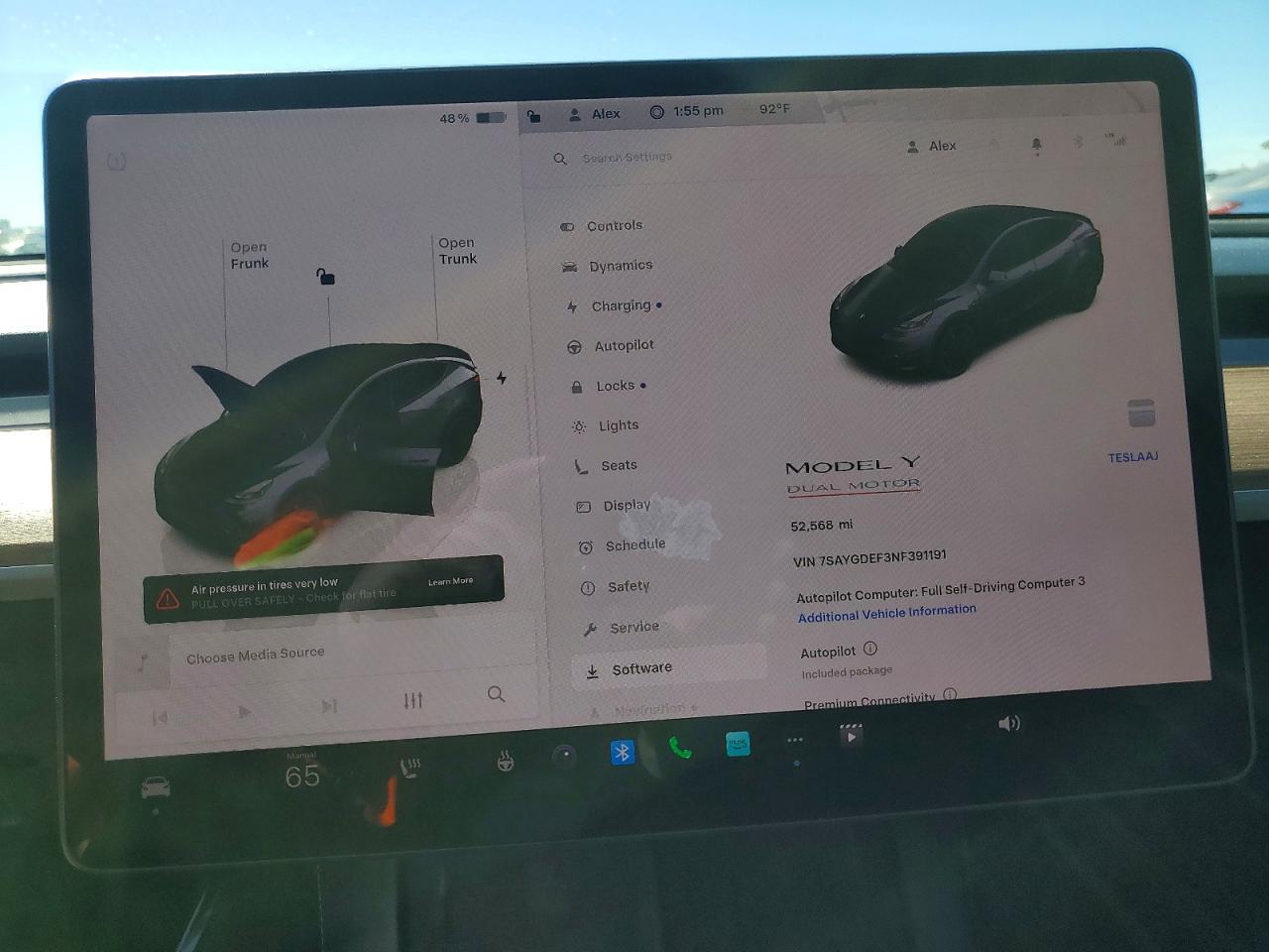 2022 TESLA MODEL Y
