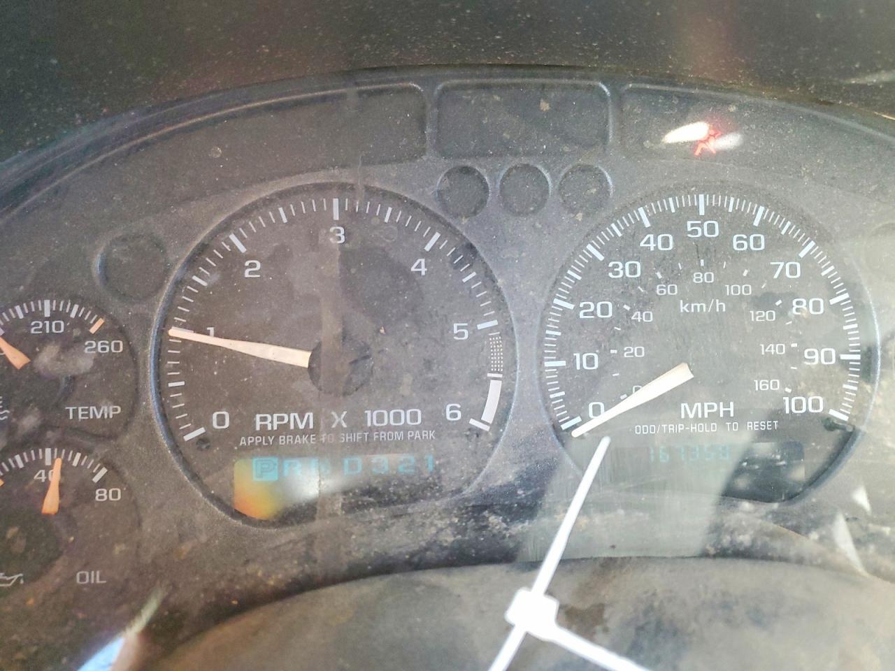 2003 CHEVROLET BLAZER