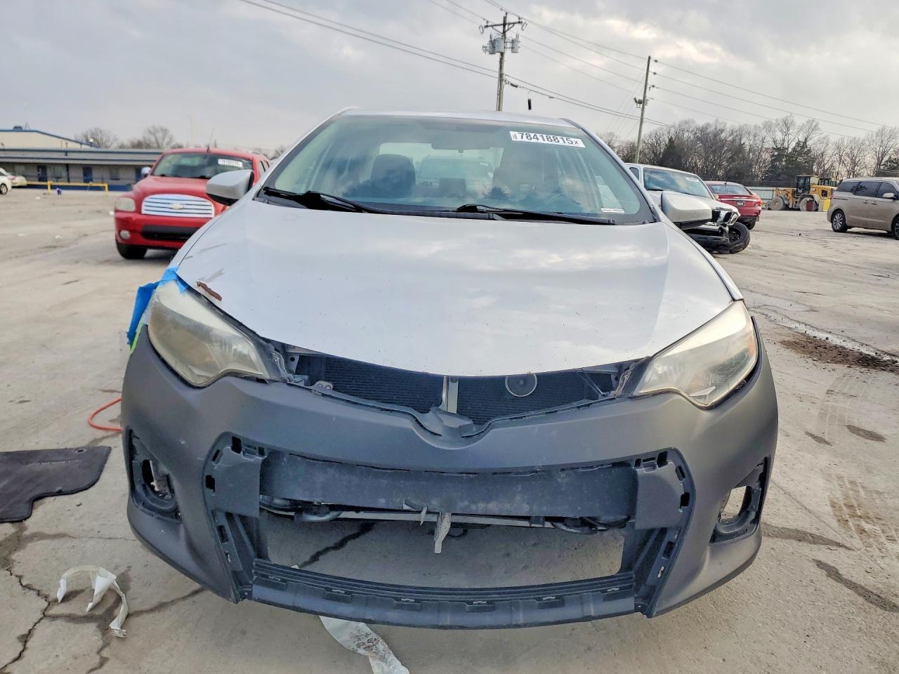 2016 TOYOTA COROLLA