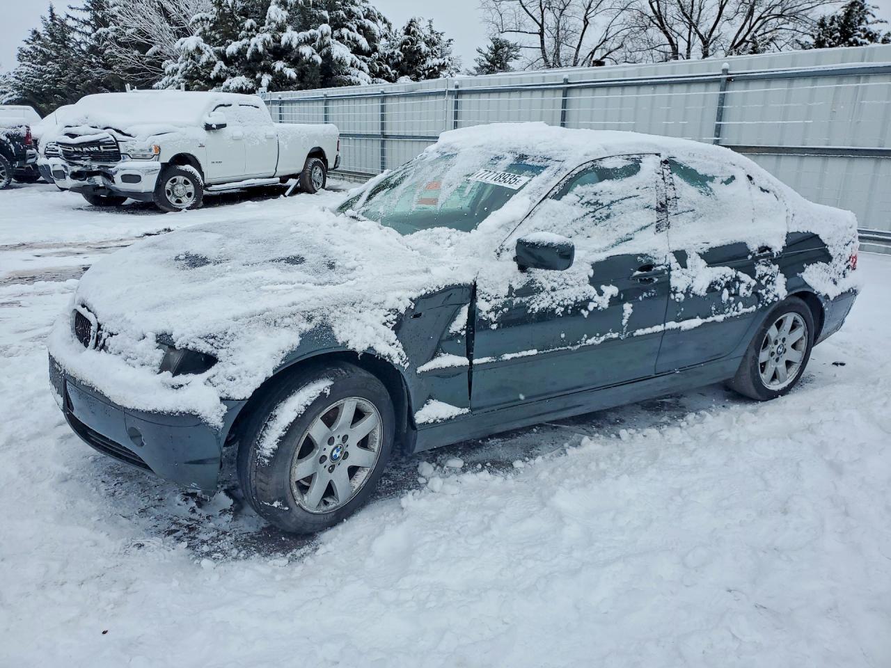 2003 BMW 3 SERIES