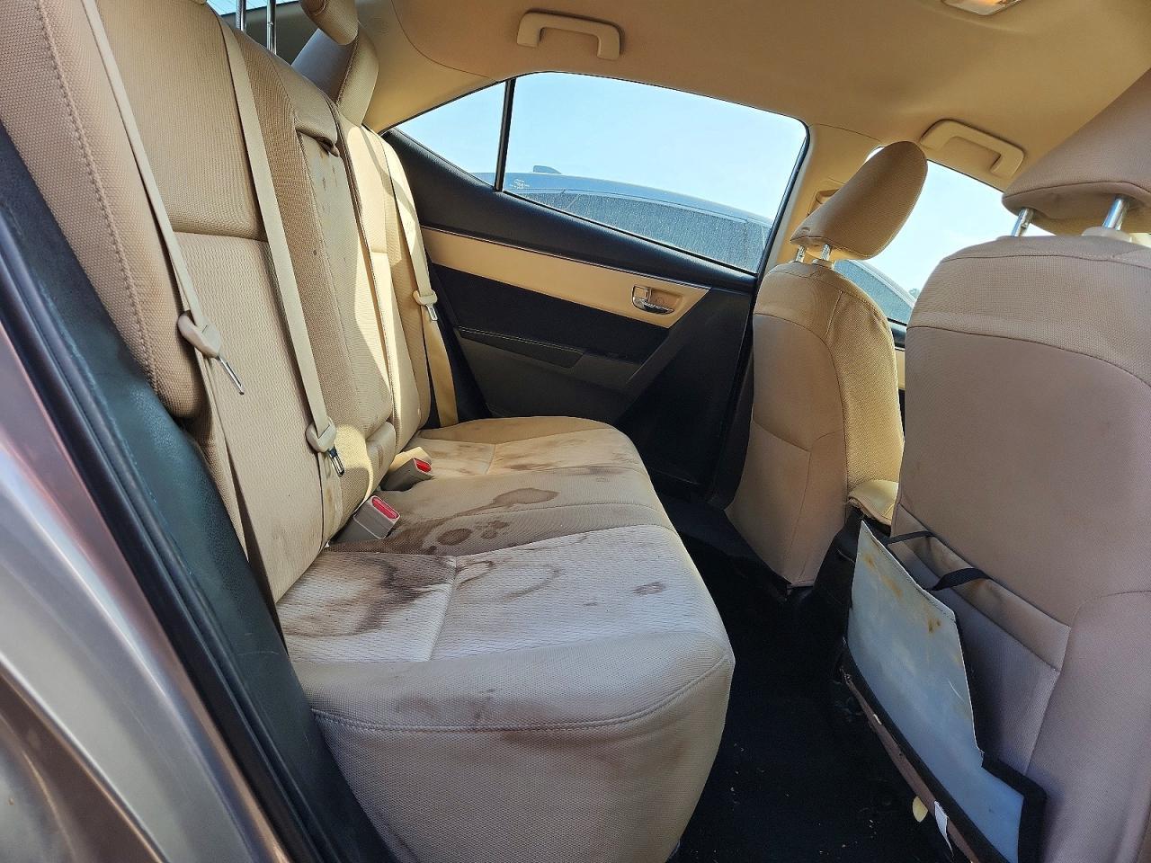 2015 TOYOTA COROLLA