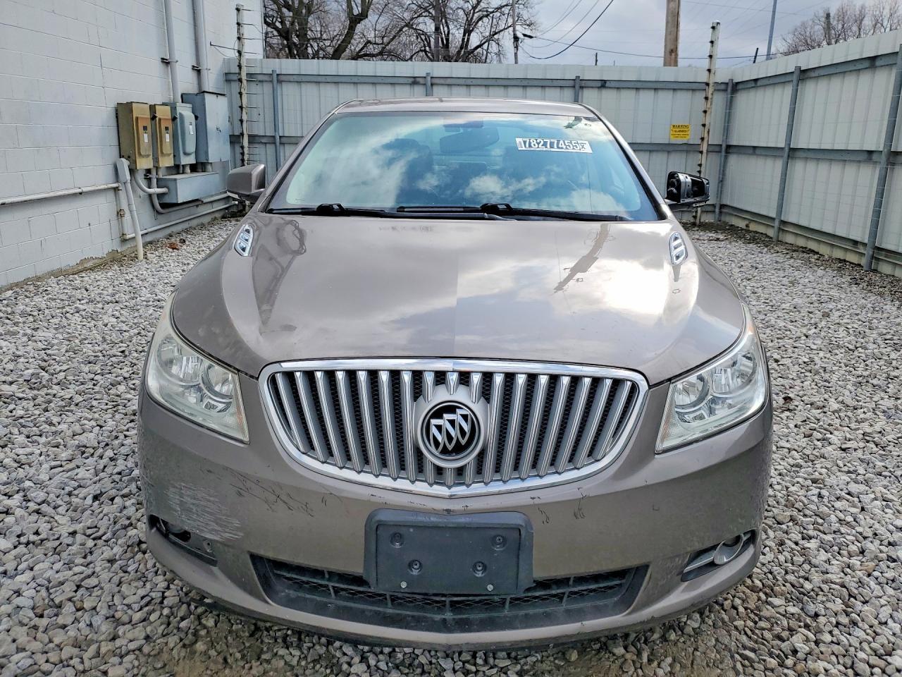 2010 BUICK LACROSSE