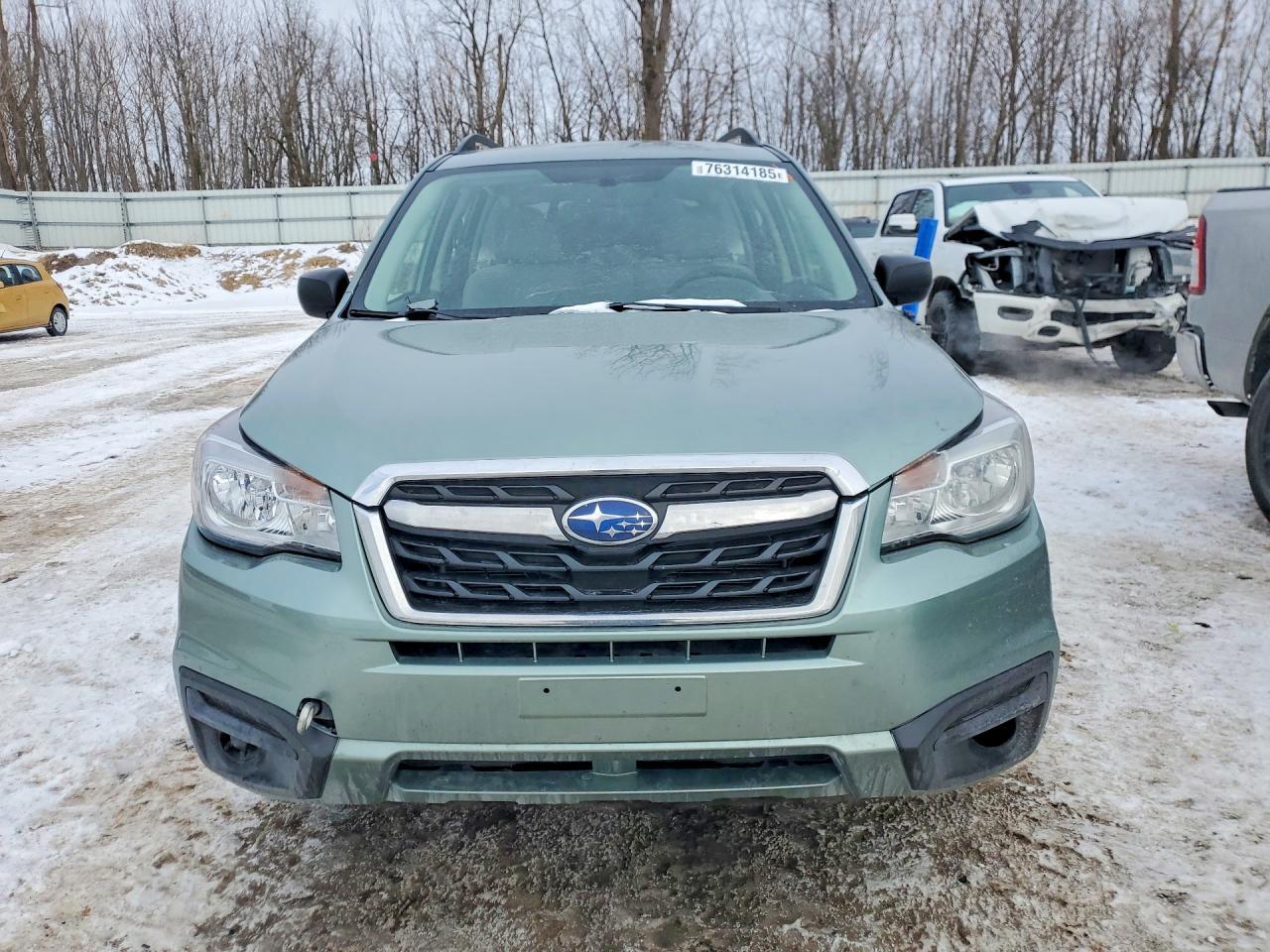 2018 SUBARU FORESTER