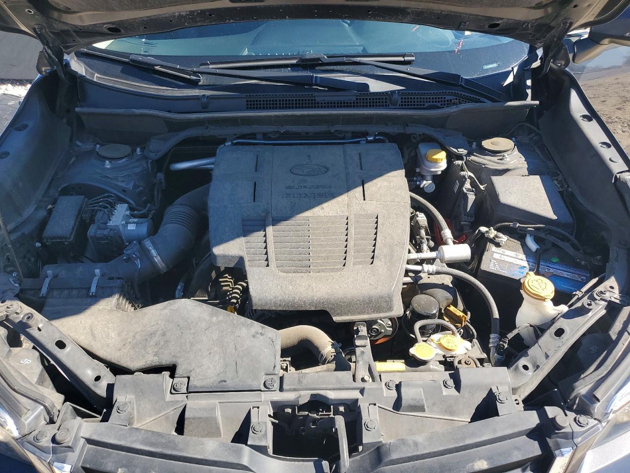 2021 SUBARU FORESTER