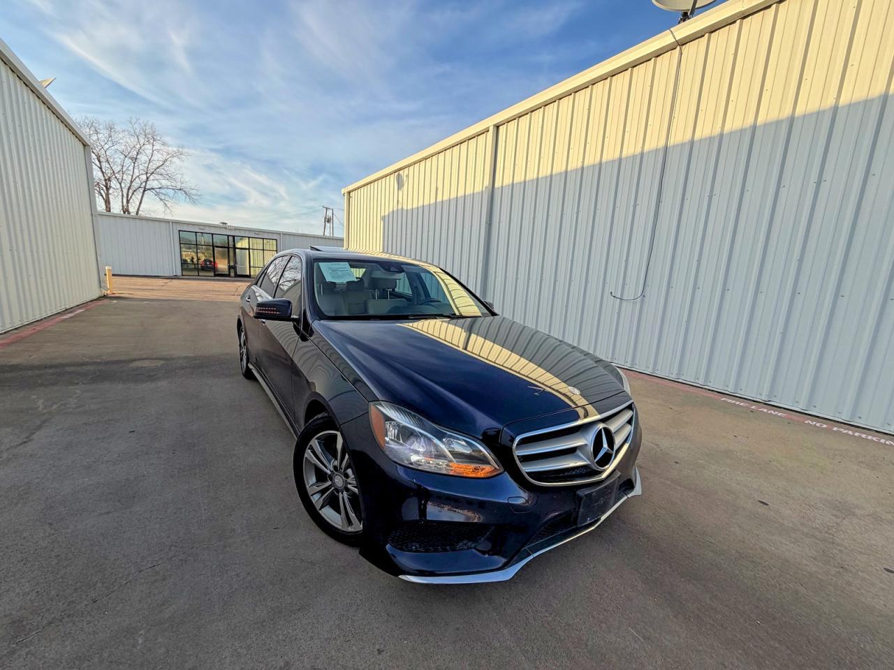 2015 MERCEDES-BENZ E-Class