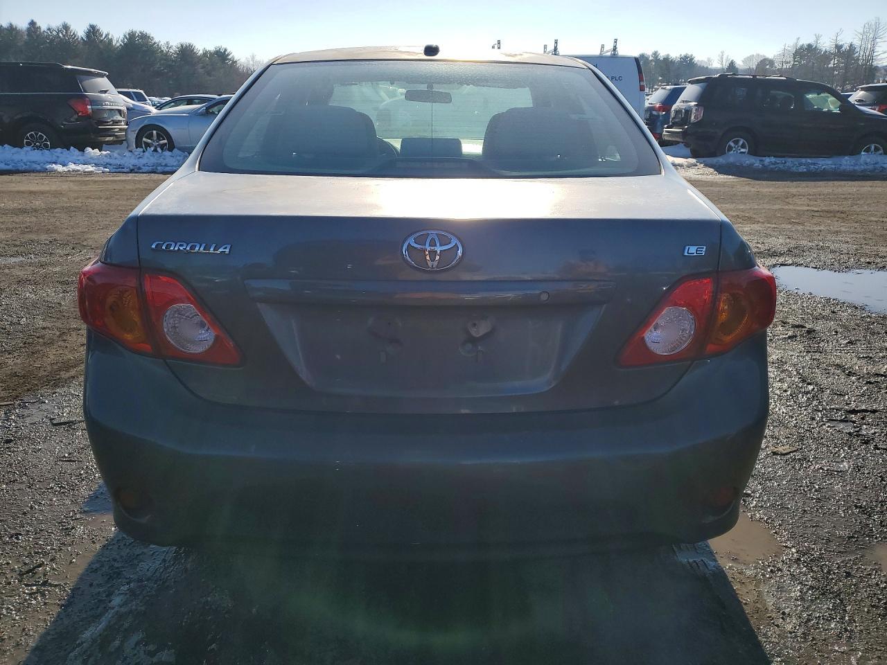 2010 TOYOTA COROLLA