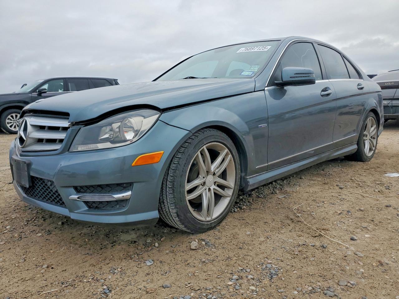 2012 MERCEDES-BENZ C-CLASS