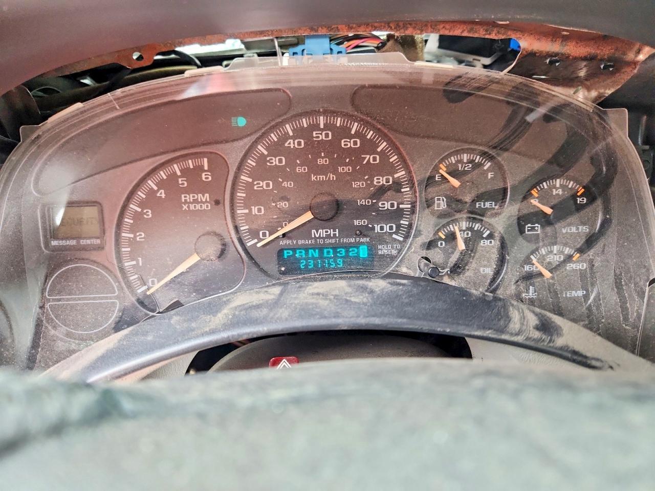 2002 CHEVROLET SILVERADO 1500