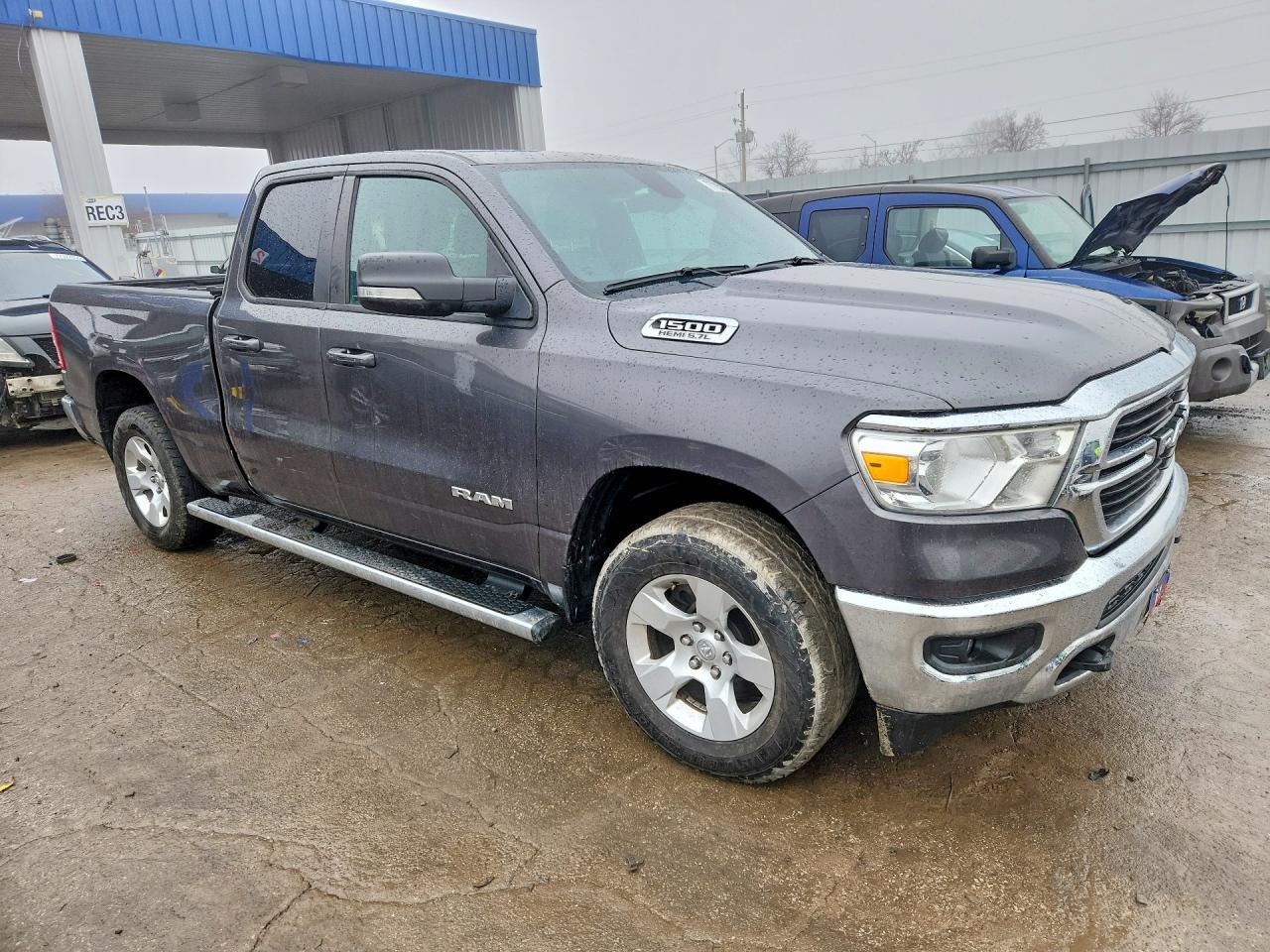 2021 RAM 1500