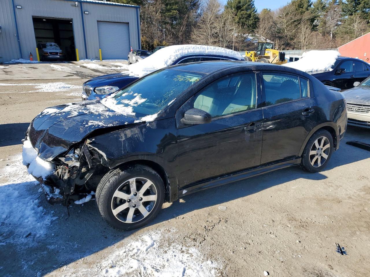 2012 NISSAN SENTRA