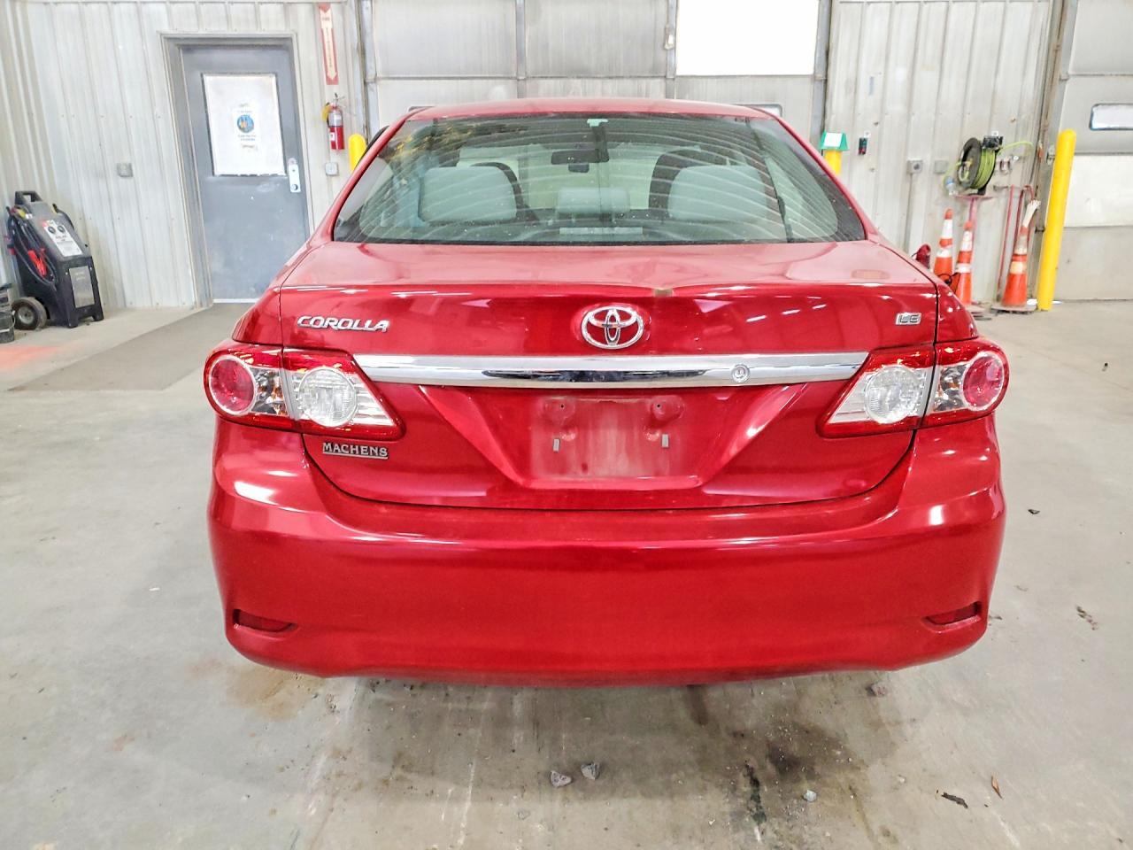 2013 TOYOTA COROLLA