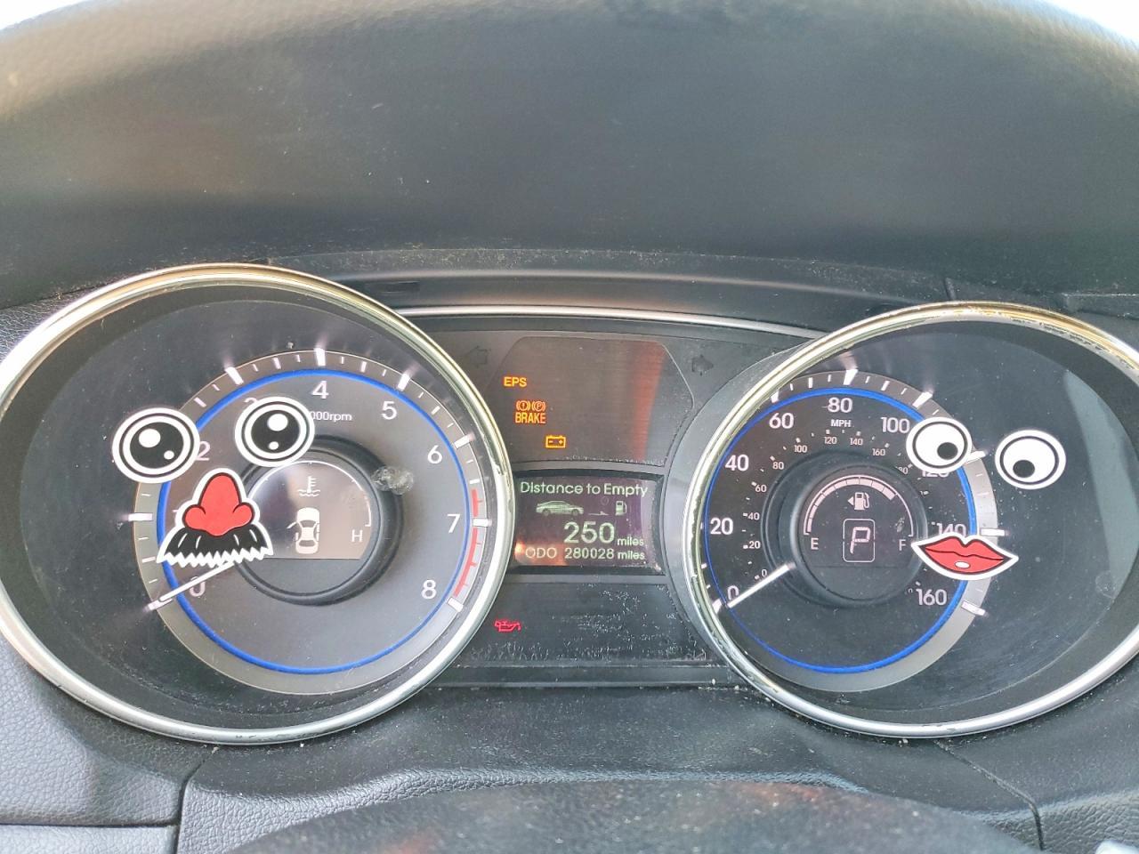 2012 HYUNDAI SONATA