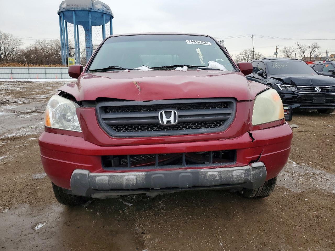 2005 HONDA PILOT