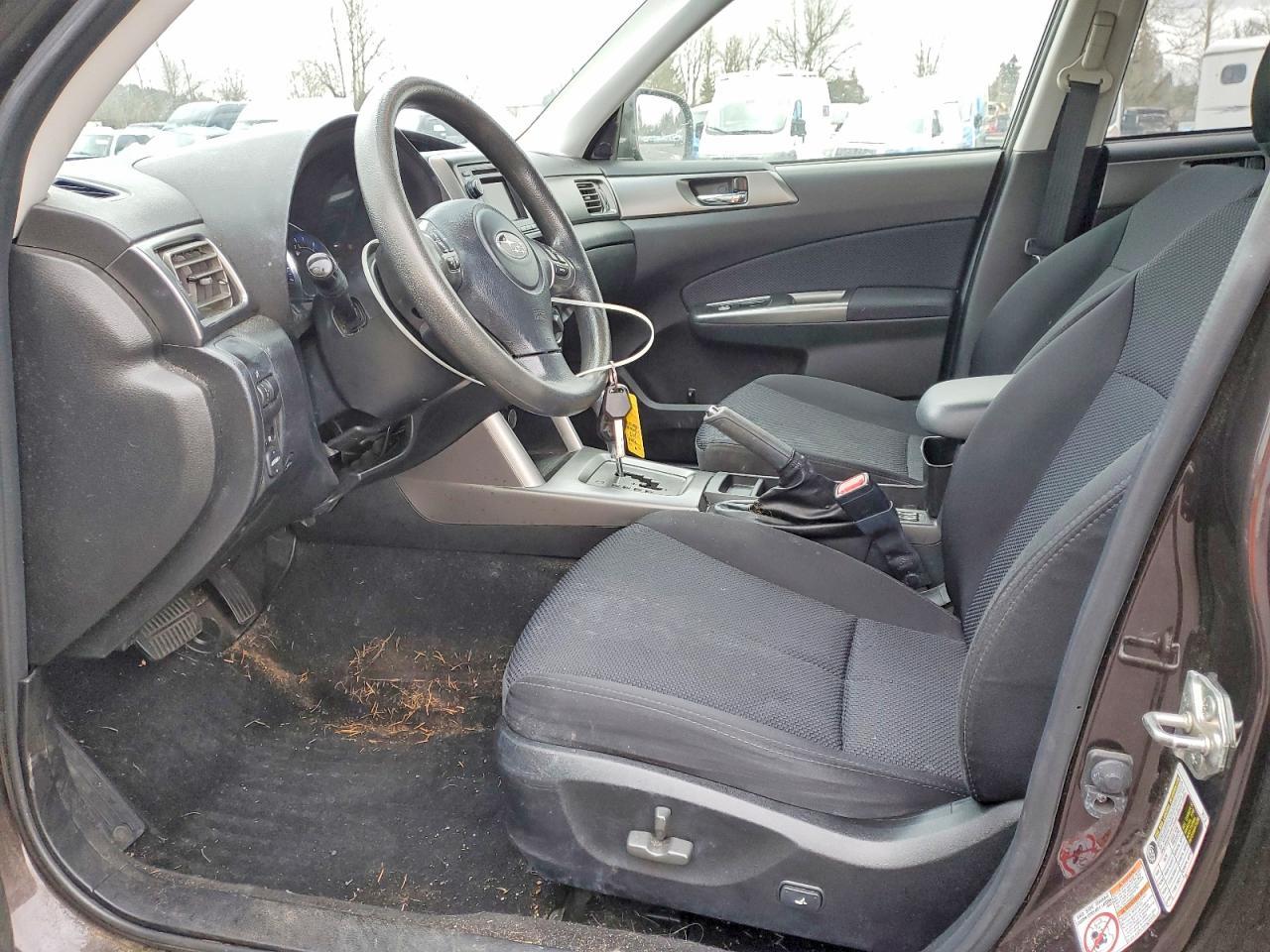 2013 SUBARU FORESTER
