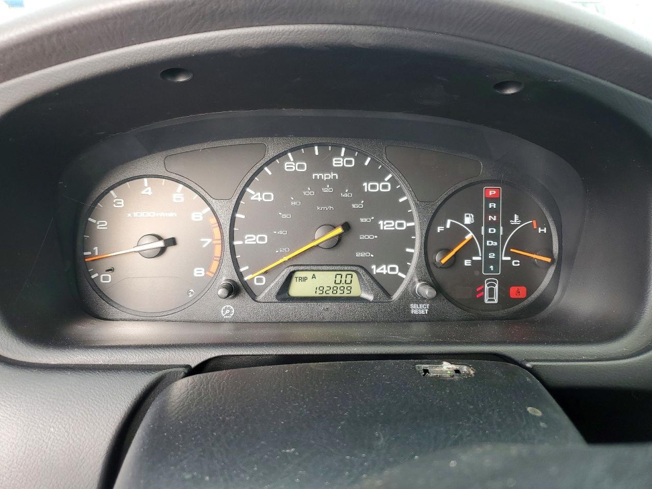2002 HONDA ODYSSEY