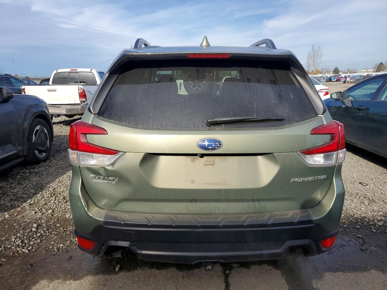 2019 SUBARU FORESTER
